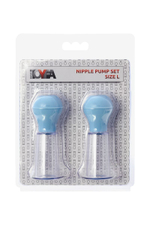 Набор для стимуляции сосков Nipple Pump Set - Size L