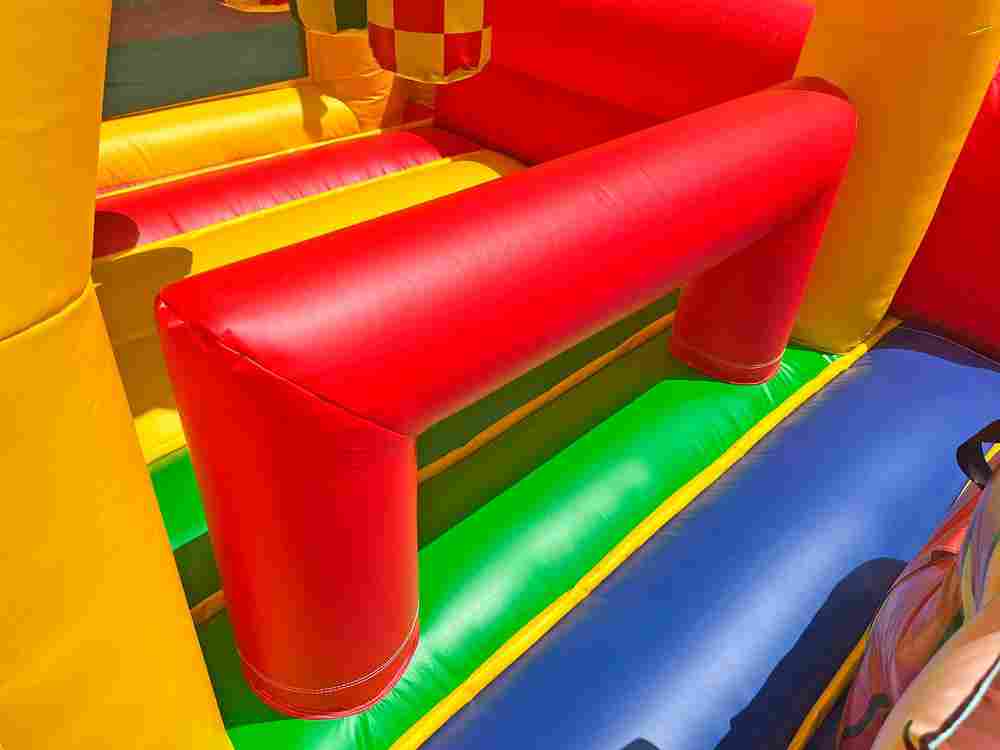 Коммерческий надувной батут «Сафари-Тигр», 12*9*9 м