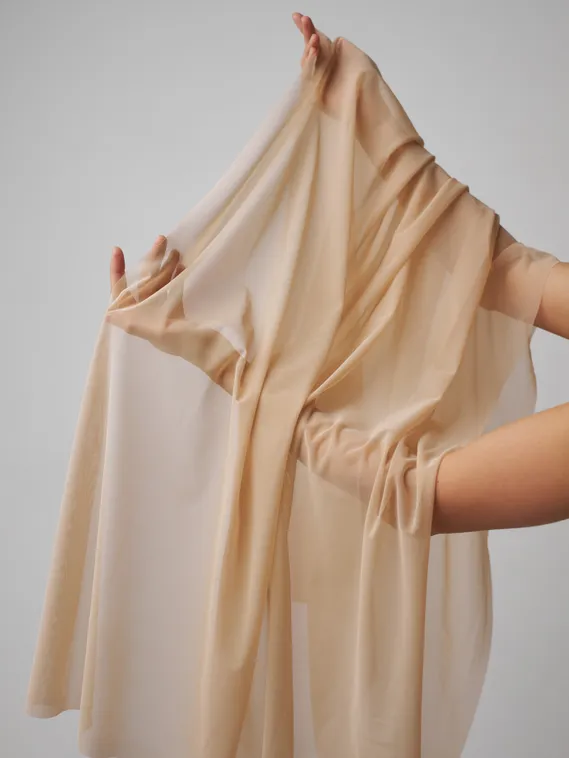 Сетка эластичная Lauma оптом, Premium Line, бежевый 775