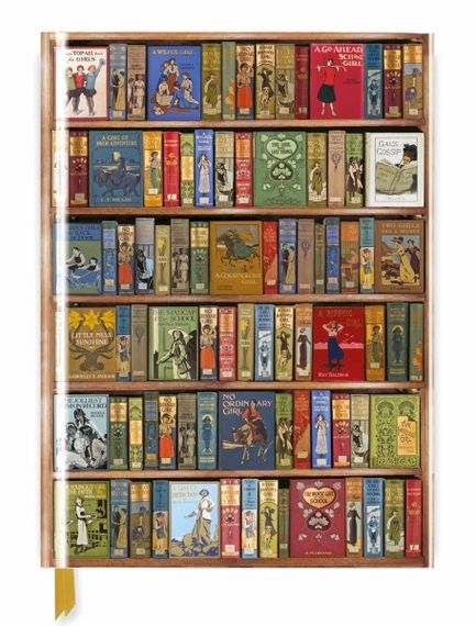 Bodleian Libraries: High Jinks Bookshelves (Blank Sketch Book)