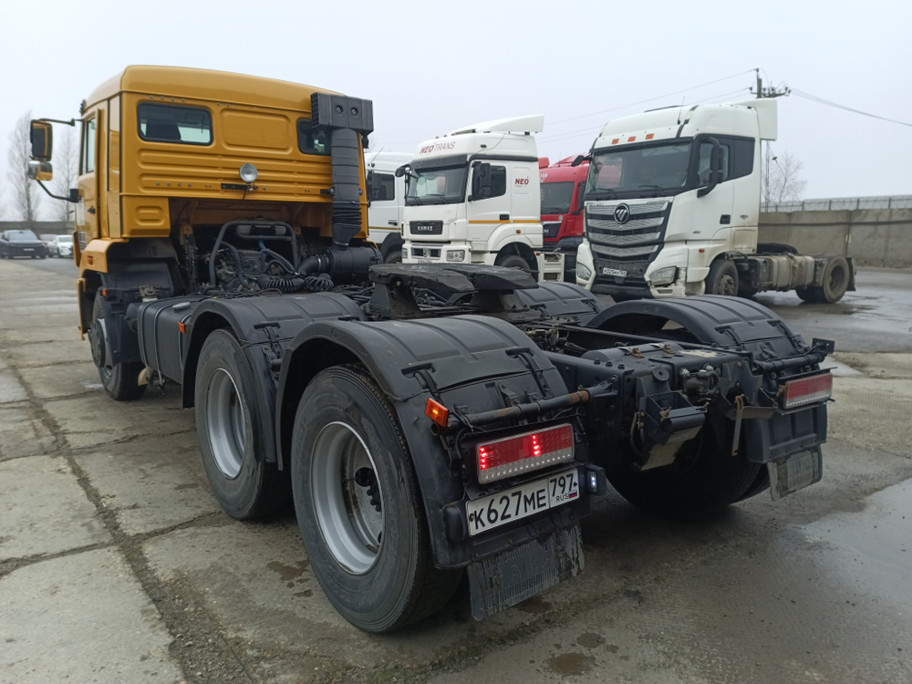 КамАЗ 65116 6x4 Седельный тягач 65116-7010-48(A5) (Дизельный, 6,7 л, 292 л.с., МТ)