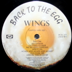 Wings / Back To The Egg (LP)