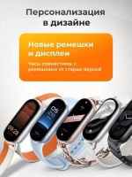 Фитнес-браслет Xiaomi Mi Band 9 Black