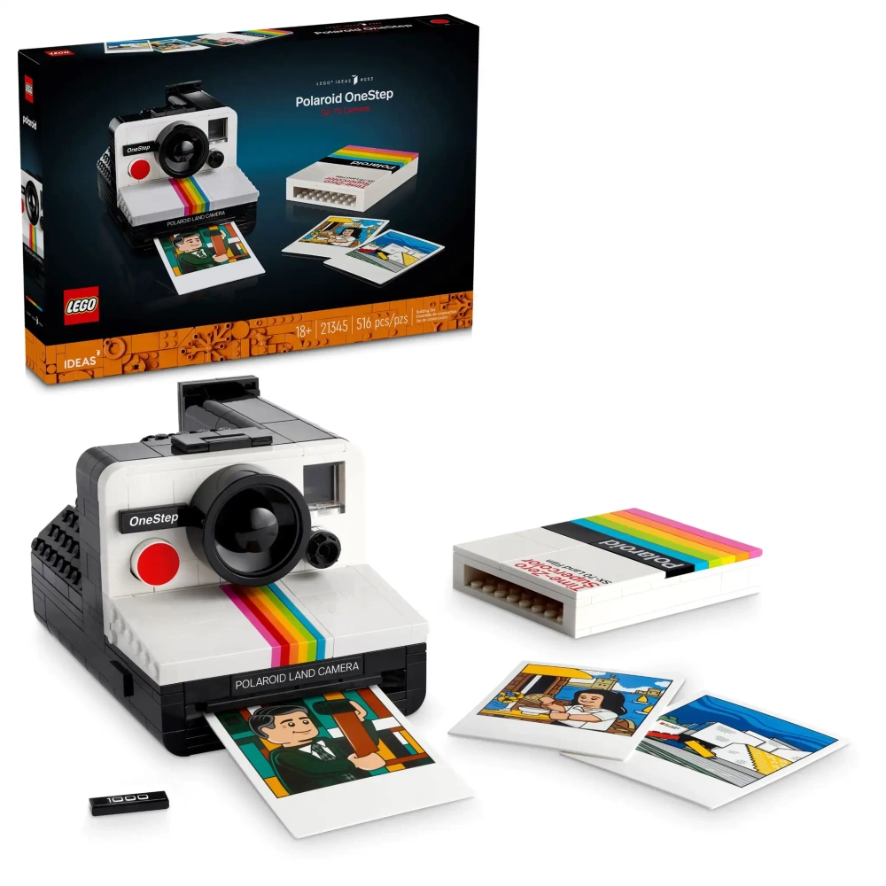 Конструктор LEGO Ideas 21345 Камера Polaroid OneStep SX-70