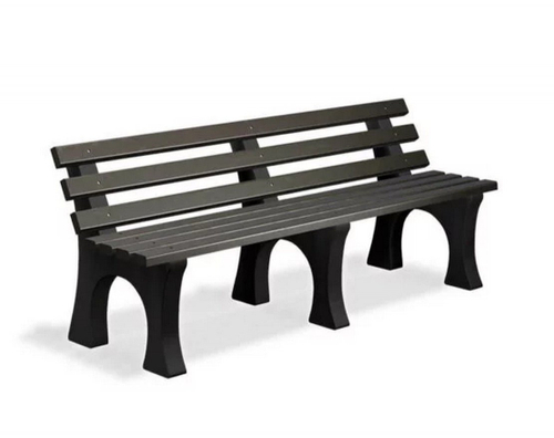 Экоскамья со спинкой 2,0 м 006