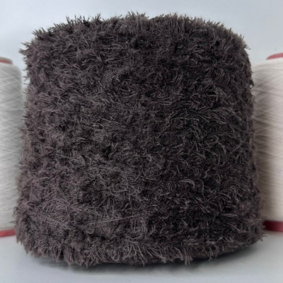 BAFFO CASHMERE - Ri.Go; 100% кашемир; травка; 180м/100гр; цвет: коричневый; S720