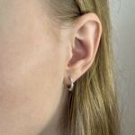 Ефимов Золотые серьги с бриллиантами