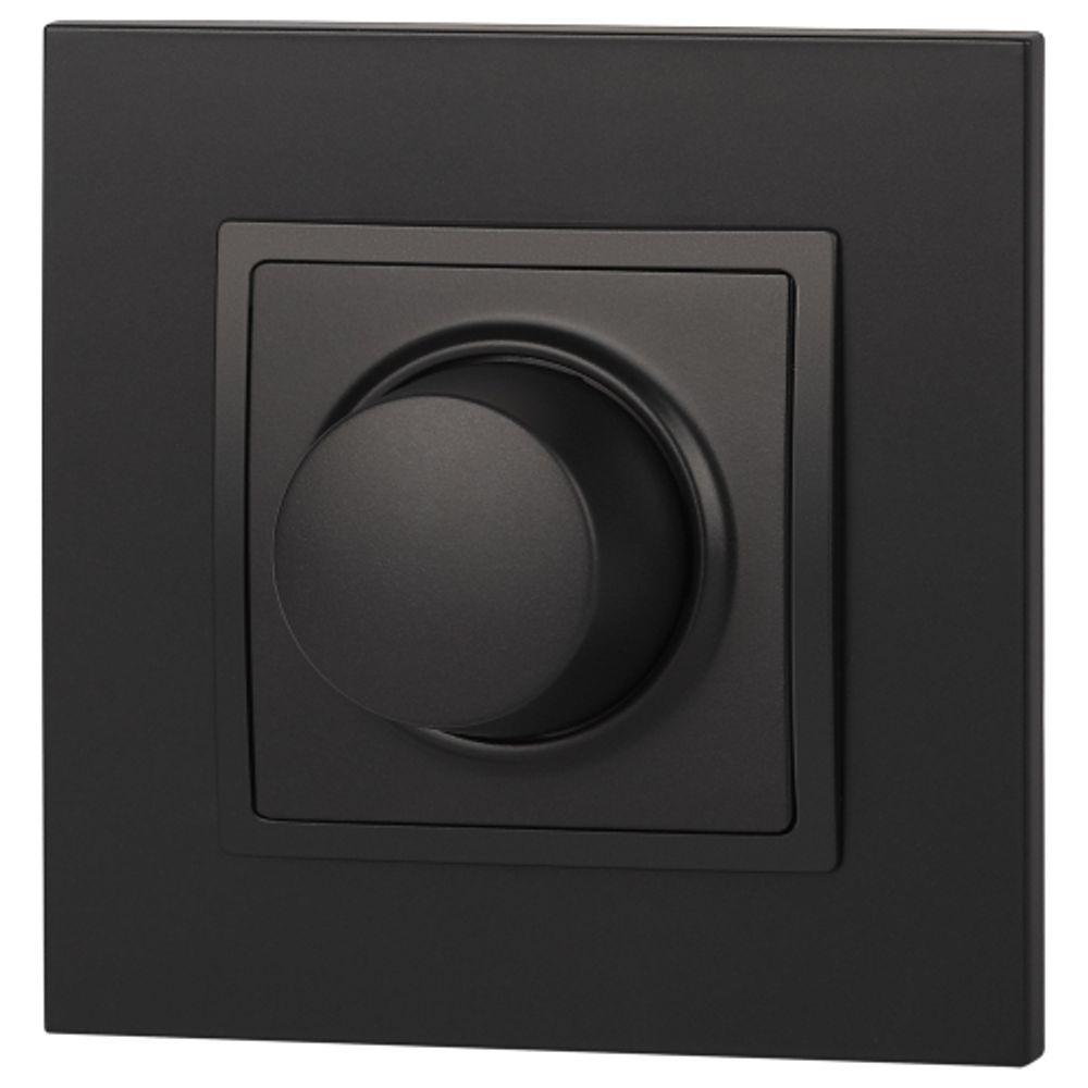 14-4101-05 ЭРА Светорегулятор поворотно-нажимной, 400ВА 230В, IP20, Эра Elegance, антрацит
