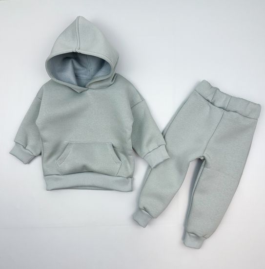 Комплект из футера с начесом, Айсберг