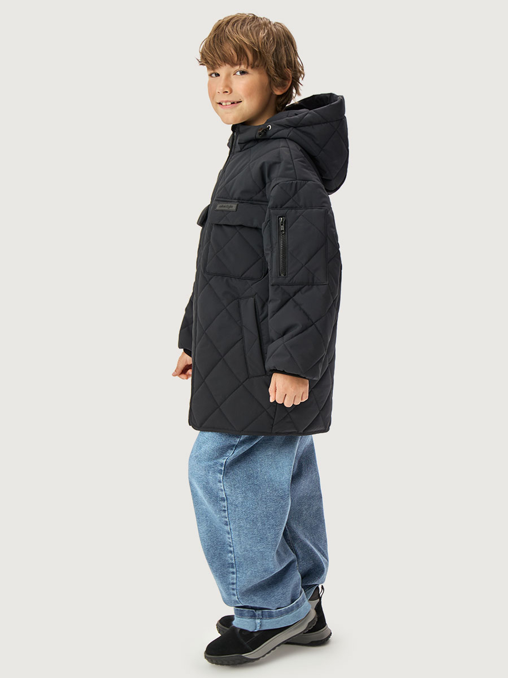 Куртка 4м4526 черный