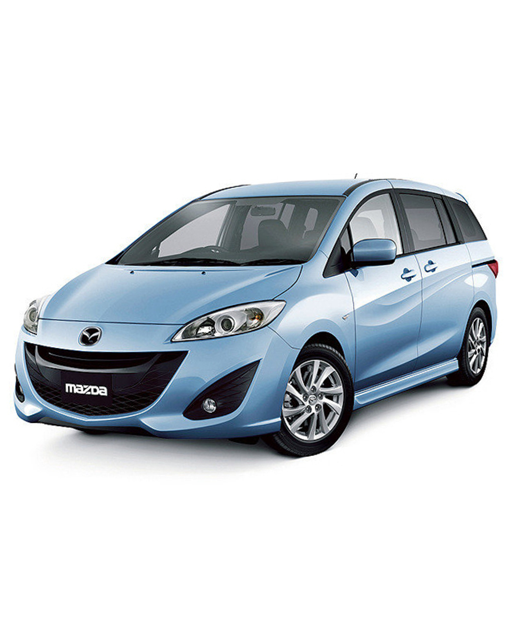 Mazda Premacy 3 поколение CW (07.2010 - 02.2018)