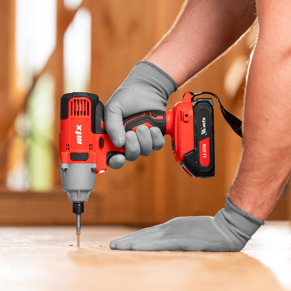 Винтоверт ударный аккумуляторный CIDS-20-280, Li-Ion, 20 В MTX 26580