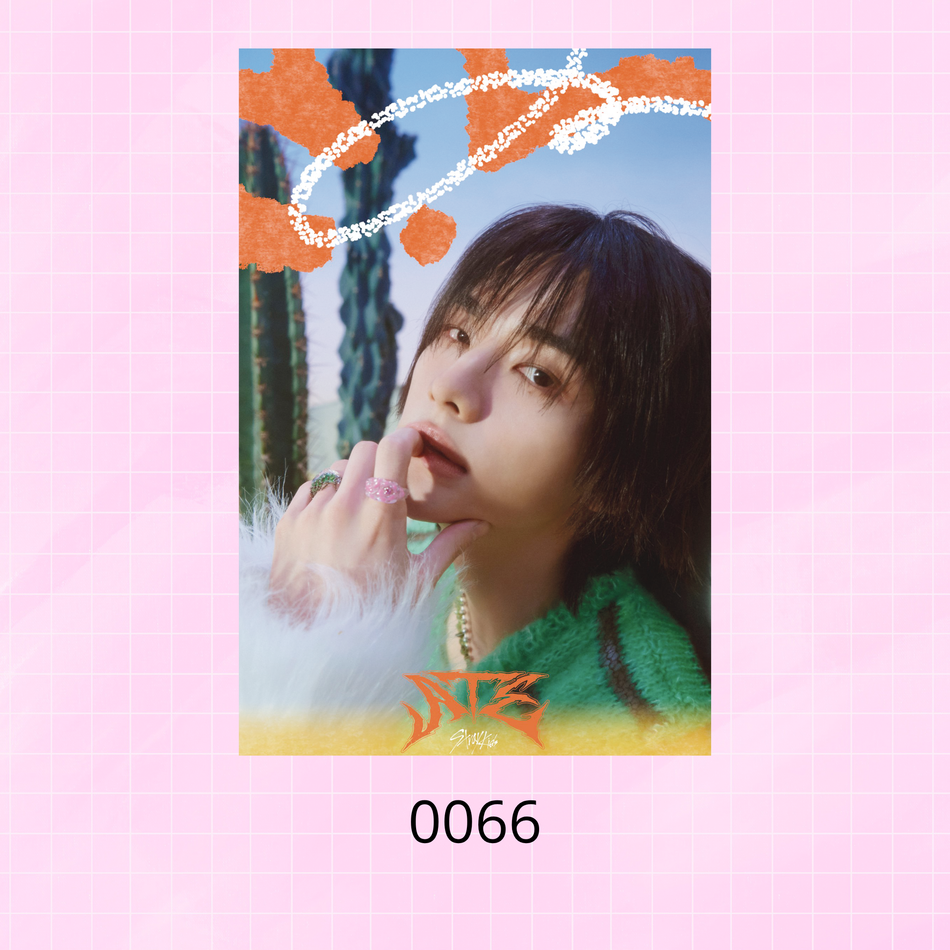 Постеры #0046 - #0074 / STRAY KIDS ATE