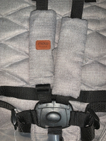 Коляска детская MOWBaby "RIDE" RA088 Silver Beige