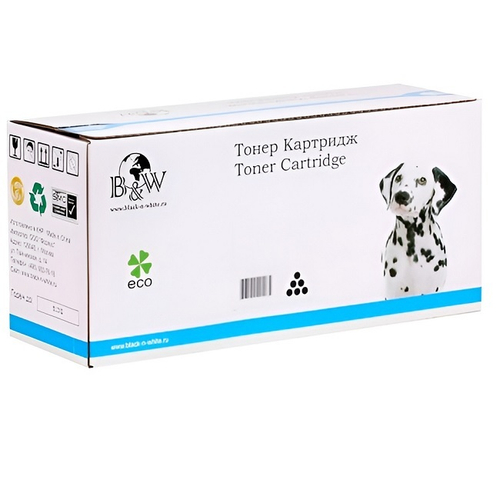 Картридж B&W BW-CEP22R для HP LJ 1100/3200 Canon LBP-200/250/350/800/810/1120/1110 2500 стр. черный