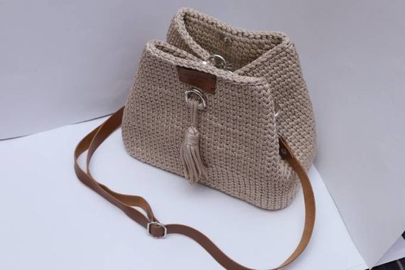 Çanta \ Сумка \ Bag Bej rəng