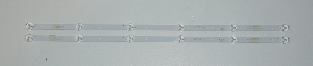 CC02320D562V08 320(320E9) 2X6 6S1P 1210 комплект подсветки из 2шт.