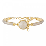 Браслет Possebon Pearl Amazonite Beige C3363.12 BR/G