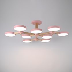 Потолочная Люстра Turna Розовый By Imperiumloft