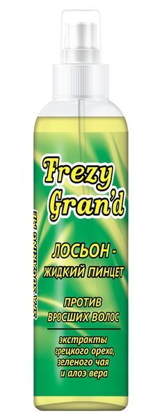 Лосьон жидкий пинцет против вросших волос Frazy Grand 150 мл