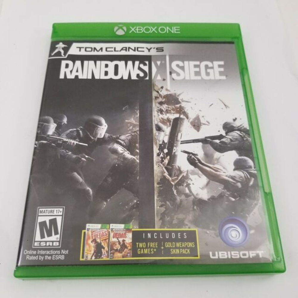 Rainbow Six Осада Xbox One