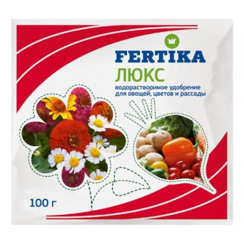Компл. мин. удобр. "Фертика-Люкс" 100г