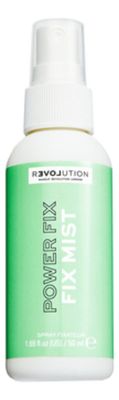 Фиксатор для макияжа Makeup REVOLUTION POWER FIX Fix Mist 50ml