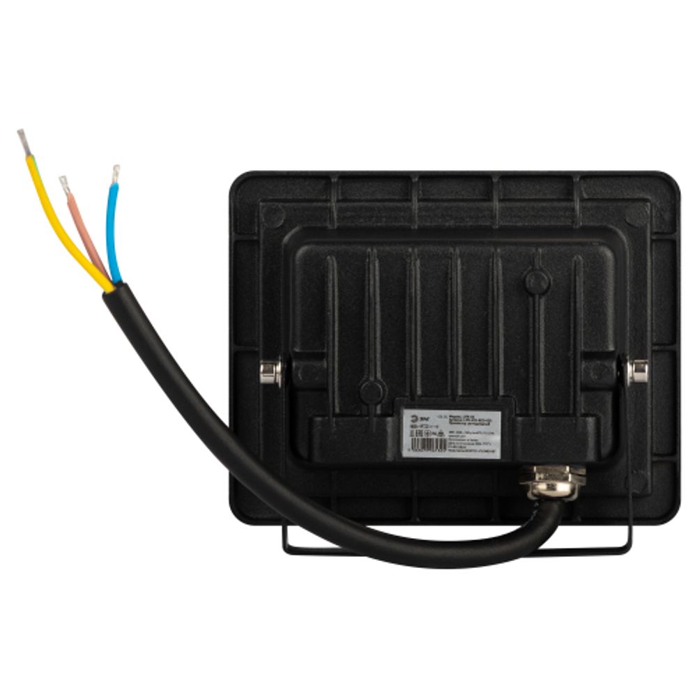 Прожектор светодиодный уличный ЭРА LPR-025-RED-030 30Вт красное свечение IP65 гарантия 2 года | Прожекторы Стандарт