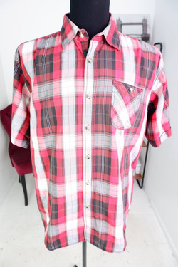 Рубашка для стильного образа, маркировка XXL, визуально на 54 размер