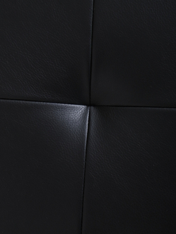 Пуф "Twist" экокожа черный/натурал