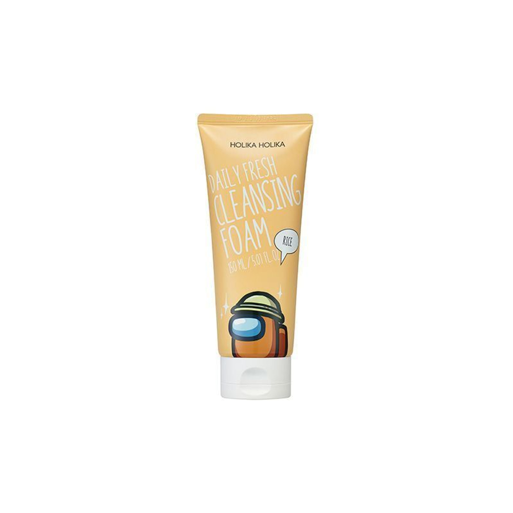 Holika Holika Among Us Daily Fresh Rise Cleansing Foam очищающая пенка с экстрактом риса