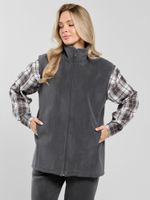 Толстовка (жилетка) Блик-3 Виотекс ГРАФИТОВЫЙ