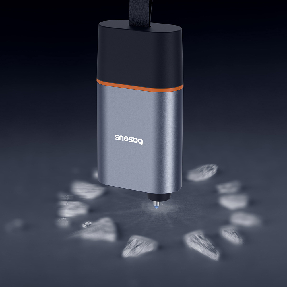 Автомобильный молоток Baseus SharpTool Series Emergency Hammer Pro