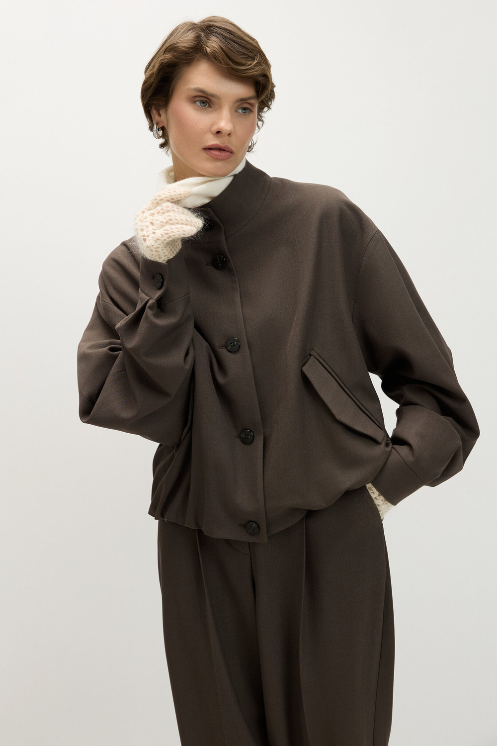 Жакет-бомбер