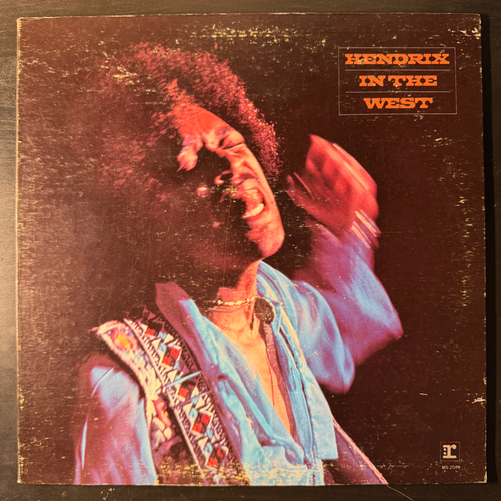 Jimi Hendrix – Hendrix In The West (Канада) Т