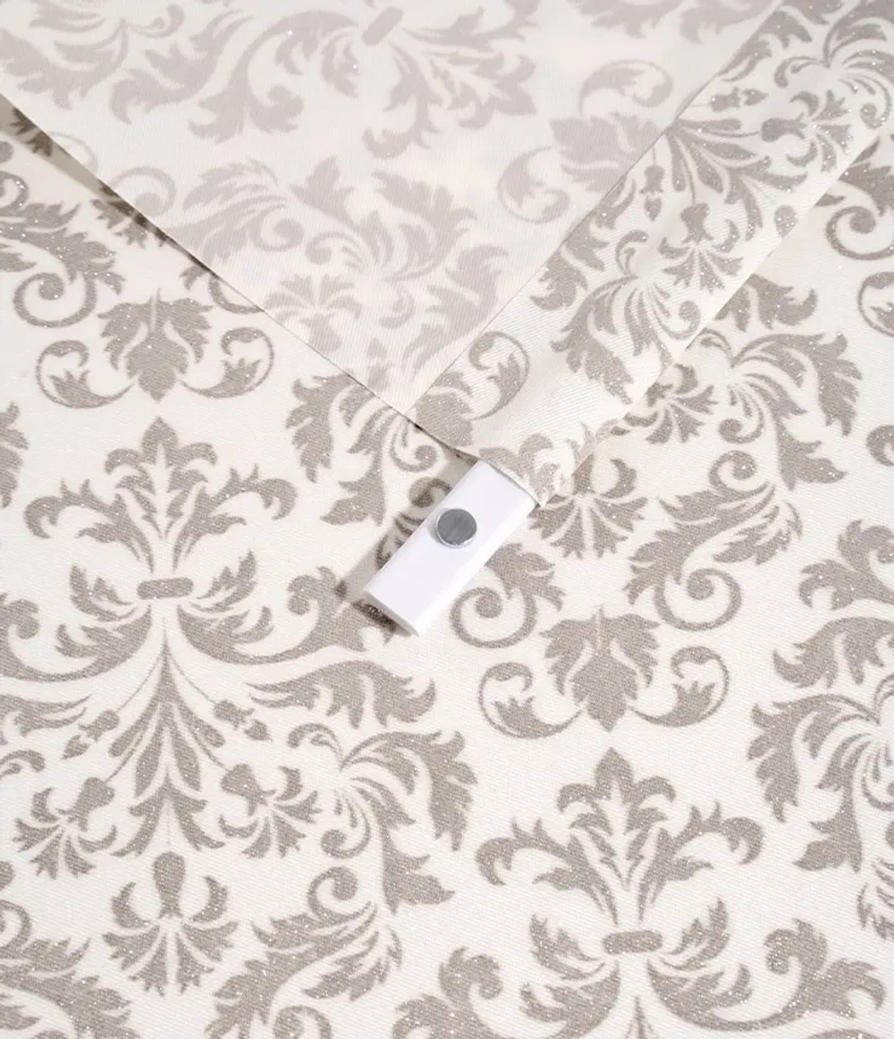 Рулонные шторы Пари - цвет "Серебро"