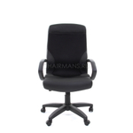 Кресло руководителя Chairman 310 экокожа/ткань черный
