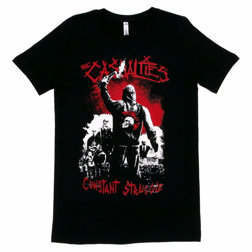 Футболка The Casualties Constant Struggle (720)