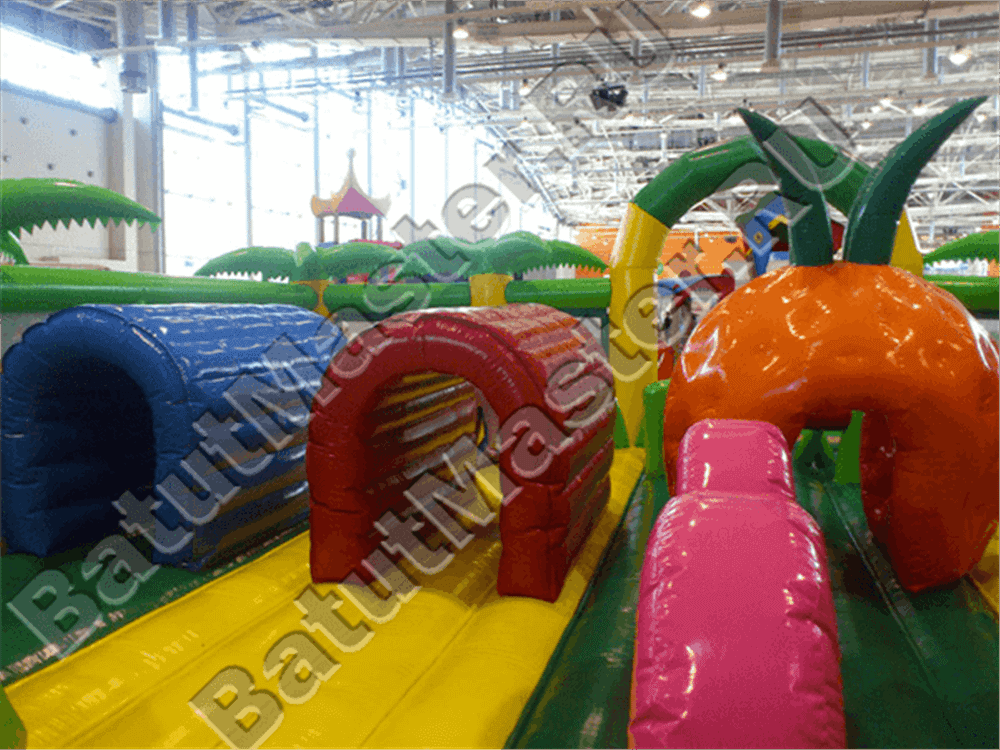 Джунгли 2 - лучший батут