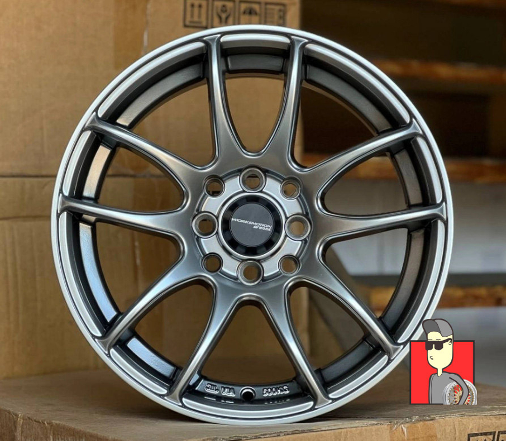 Комплект дисков Work Emotion CR 2P 15x7 et30 4x100/4x114.3
