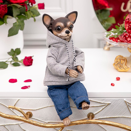 Кукла коллекционная Собака Билли