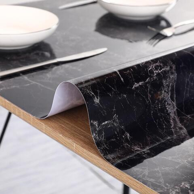 Клеенка 60см*20м ПВХ на нетканой основе QO2205A-60CM