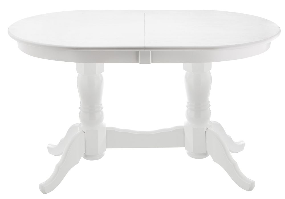 Стол Деон 130(165)х80х79 белый