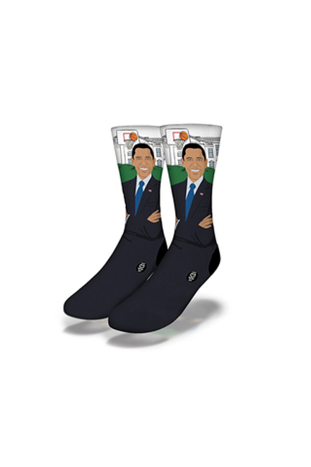 Носки SAVVY SOX President Obama White House Basketball