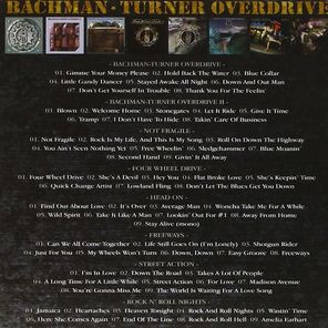 Bachman-Turner Overdrive / Classic Album Set (8CD)