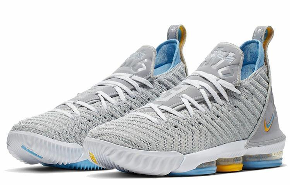 Кроссовки Nike Lebron 16 "Mpls"