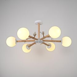 Потолочная Люстра Finch 6 By Imperiumloft