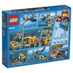 LEGO City: Глубоководная исследовательская база 60096 — Deep Sea Explorers — Лего Сити Город