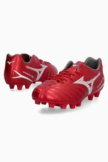 Бутсы Mizuno Monarcida Neo III Select 40th FG - красный