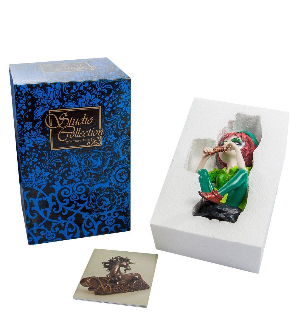 WS-793 Статуэтка в стиле Фэнтези «Питер Пен»